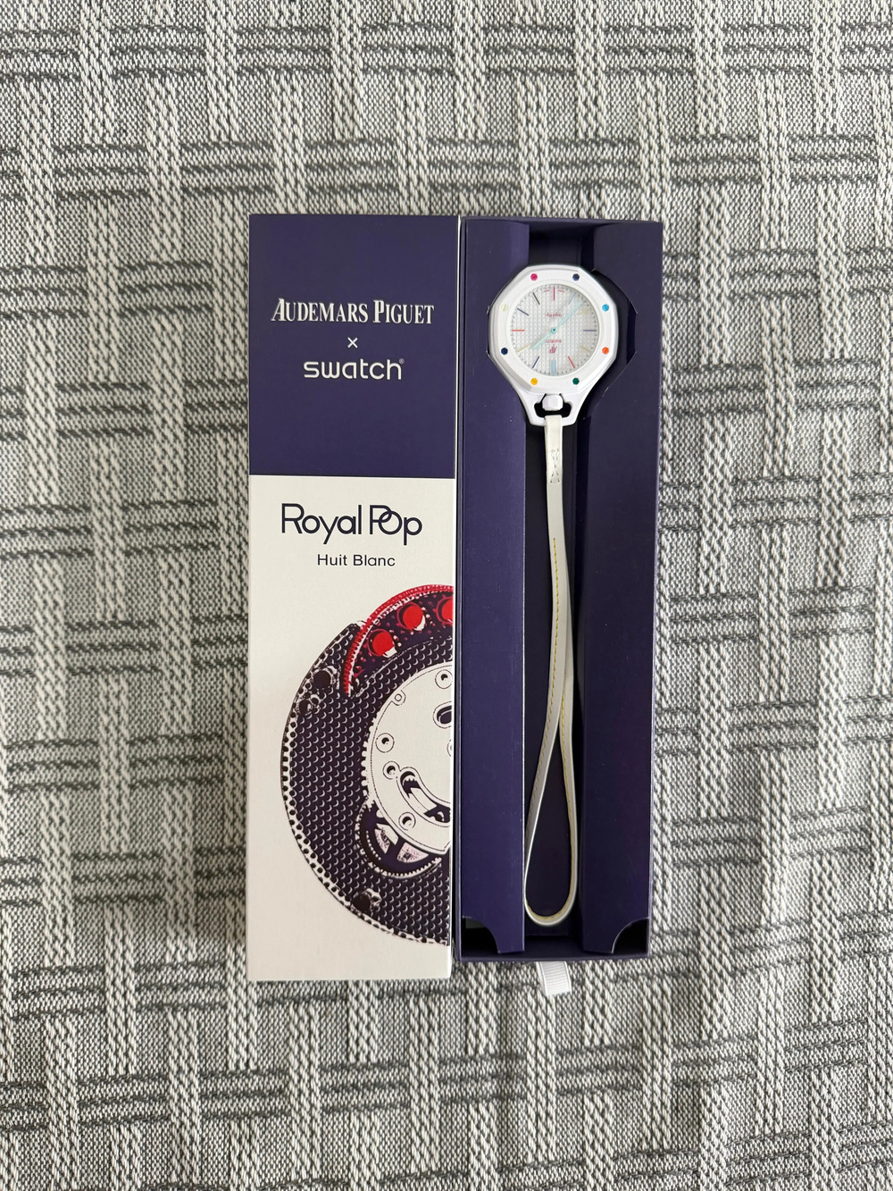 Swatch x AP Royal POP Collaboration Pocket Watch